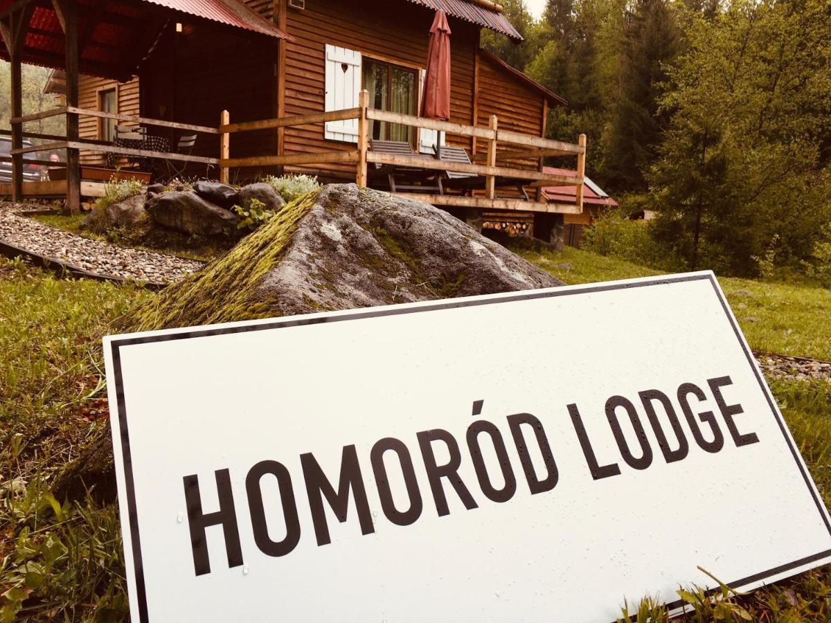 Homorod Lodge เบยเลโฮโมร็อด ภายนอก รูปภาพ